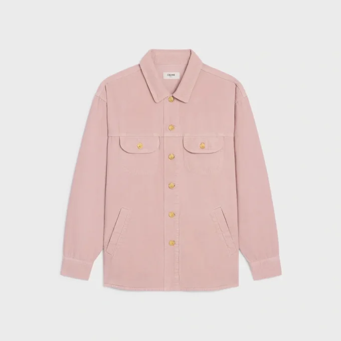 Car-Coat-Jacke aus Cord Car-Coat-Jacke aus Cord