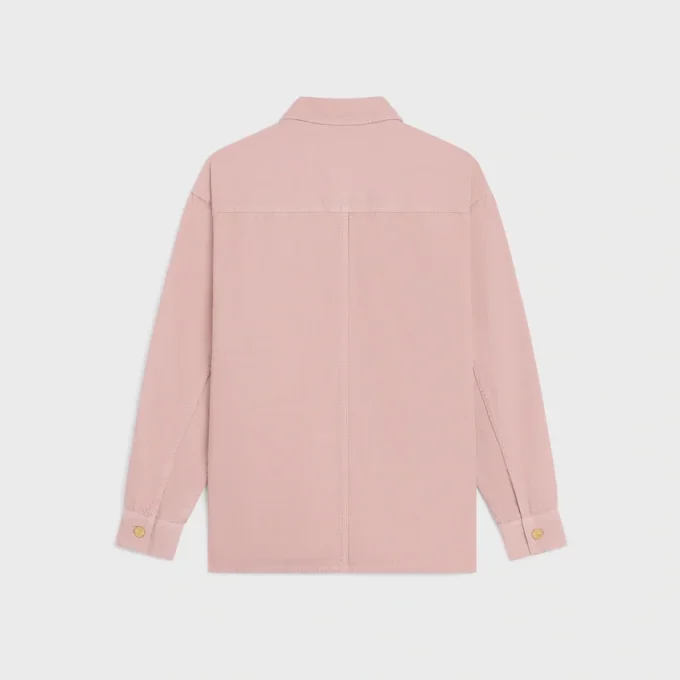 Car-Coat-Jacke aus Cord Car-Coat-Jacke aus Cord