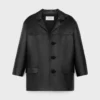 Carcoat aus weichem Lammleder Carcoat aus weichem Lammleder