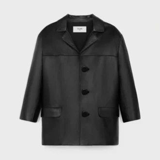 Carcoat aus weichem Lammleder