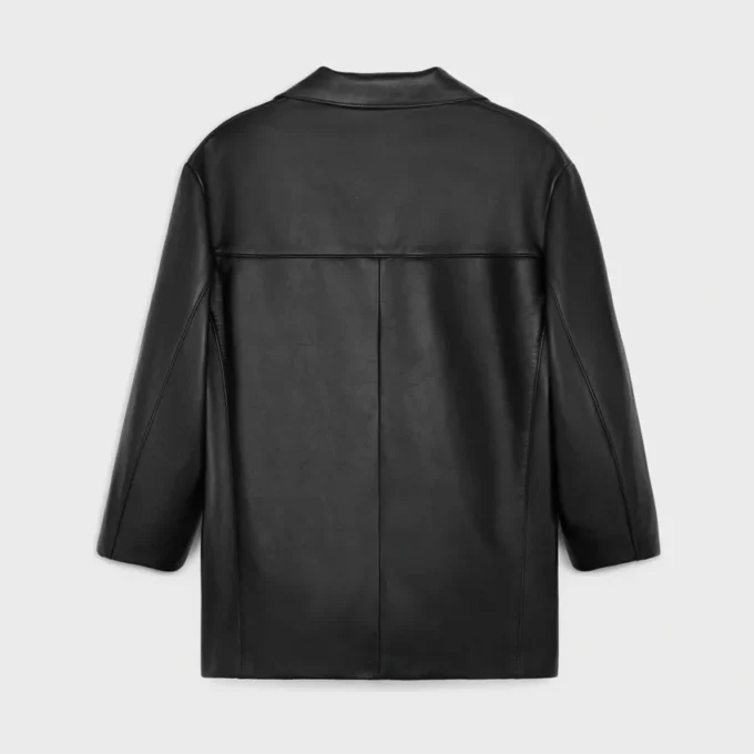 Carcoat aus weichem Lammleder Carcoat aus weichem Lammleder