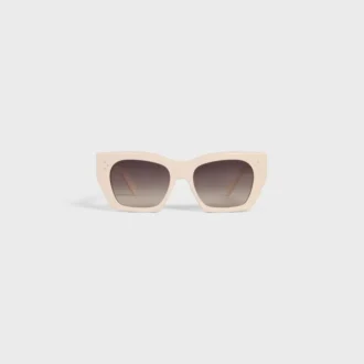 Cat Eye S342 Sonnenbrille aus Acetat