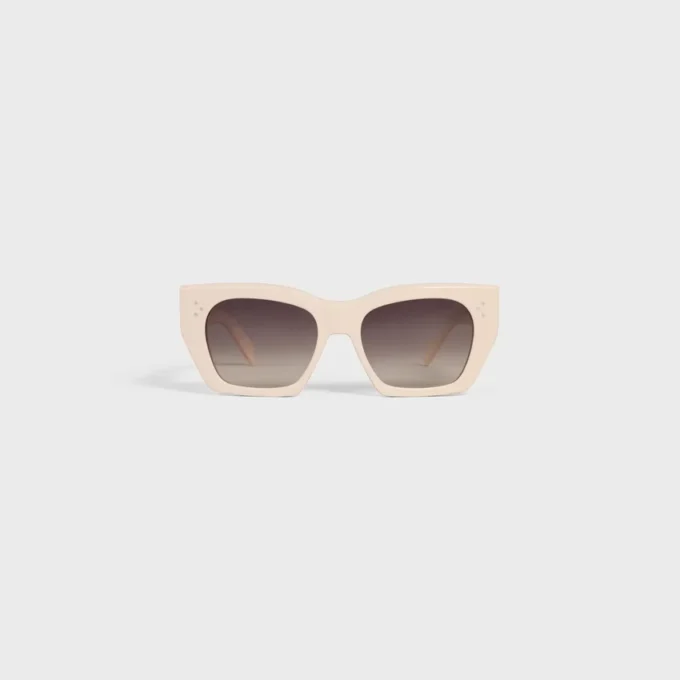 Cat Eye S342 Sonnenbrille aus Acetat Cat Eye S342 Sonnenbrille aus Acetat