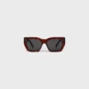 Cat Eye S342 Sonnenbrille aus Acetat