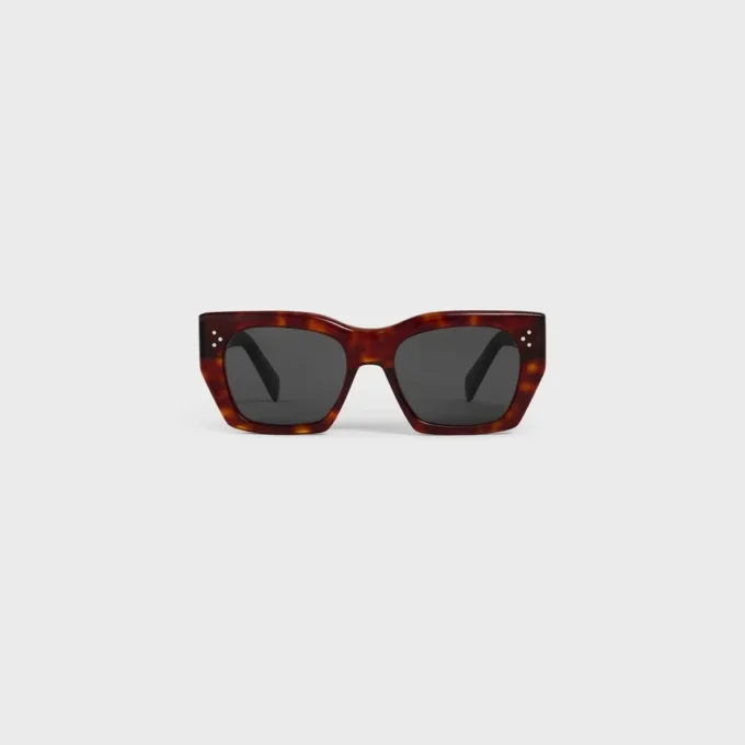 Cat Eye S342 Sonnenbrille aus Acetat