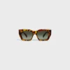 Cat Eye S342 Sonnenbrille aus Acetat