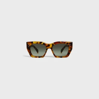Cat Eye S342 Sonnenbrille aus Acetat