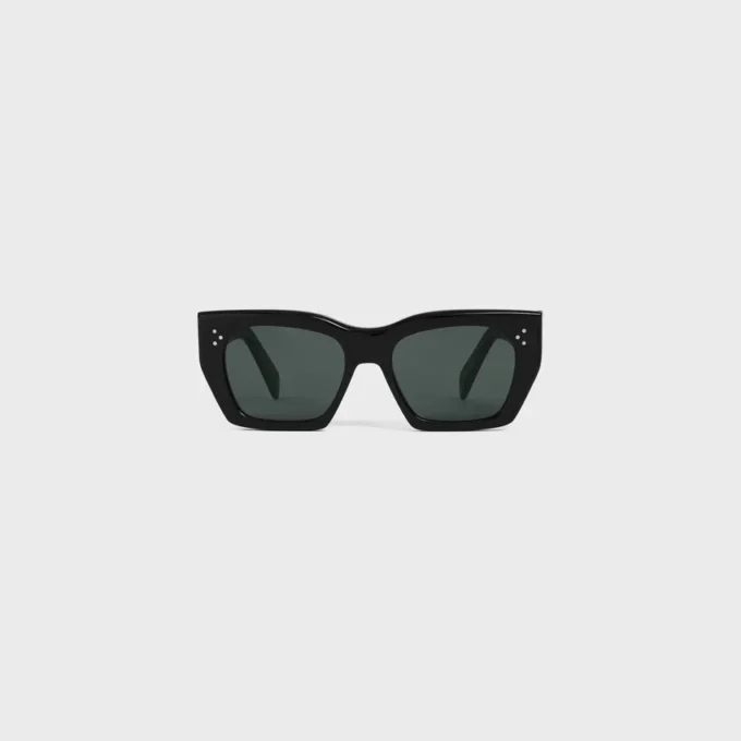 Cat Eye S342 Sonnenbrille aus Acetat Cat Eye S342 Sonnenbrille aus Acetat