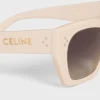 Cat Eye S342 Sonnenbrille aus Acetat Cat Eye S342 Sonnenbrille aus Acetat