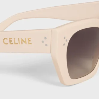 Cat Eye S342 Sonnenbrille aus Acetat