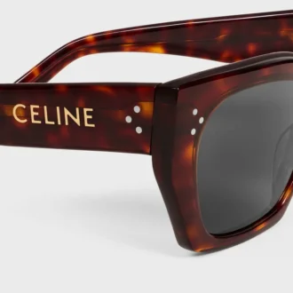 Cat Eye S342 Sonnenbrille aus Acetat