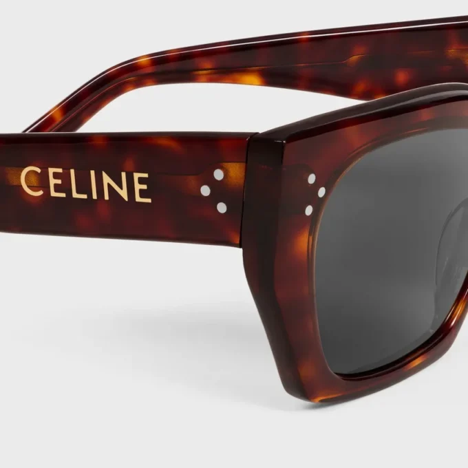 Cat Eye S342 Sonnenbrille aus Acetat