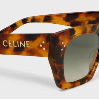 Cat Eye S342 Sonnenbrille aus Acetat