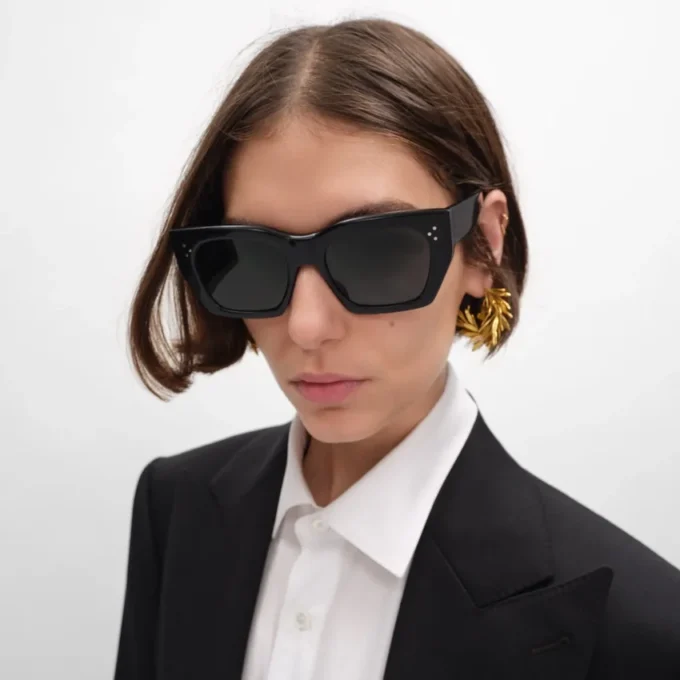 Cat Eye S342 Sonnenbrille aus Acetat Cat Eye S342 Sonnenbrille aus Acetat