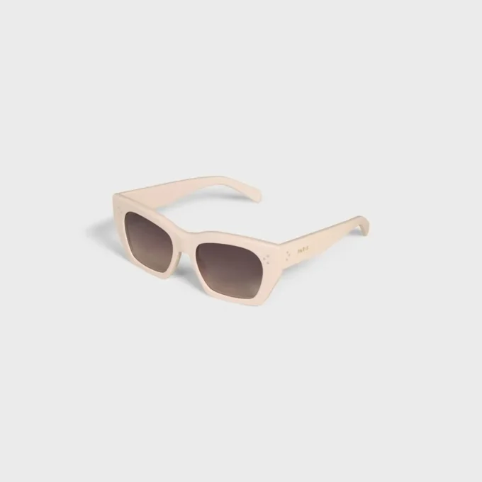 Cat Eye S342 Sonnenbrille aus Acetat Cat Eye S342 Sonnenbrille aus Acetat