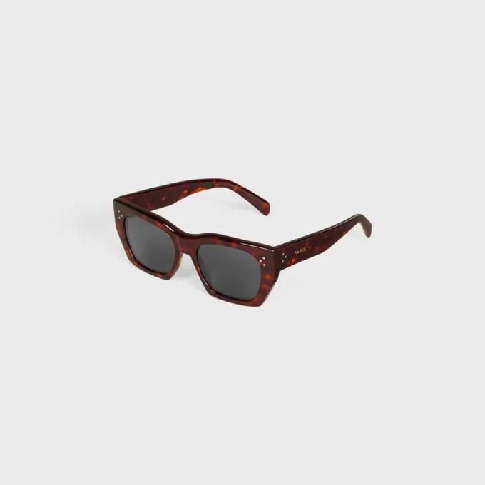 Cat Eye S342 Sonnenbrille aus Acetat