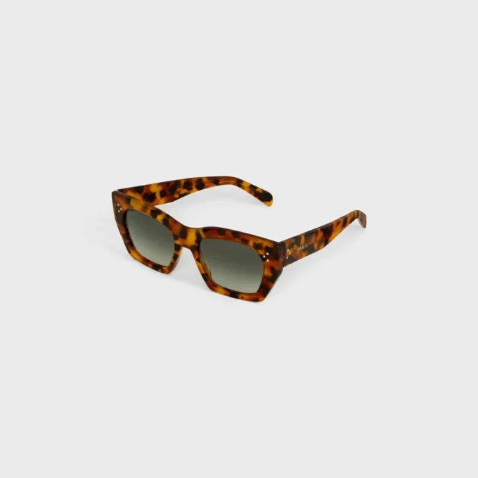 Cat Eye S342 Sonnenbrille aus Acetat