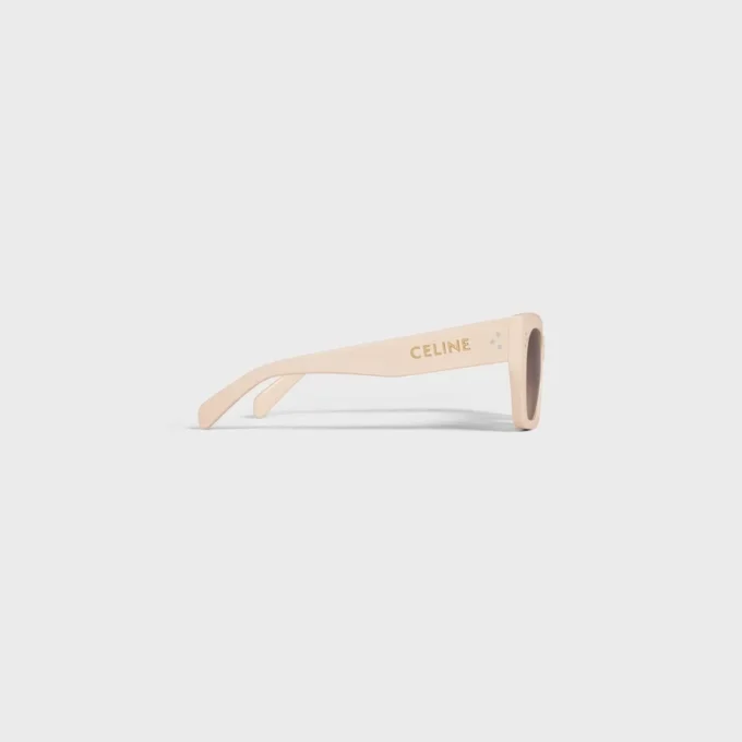 Cat Eye S342 Sonnenbrille aus Acetat Cat Eye S342 Sonnenbrille aus Acetat