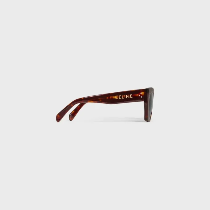 Cat Eye S342 Sonnenbrille aus Acetat