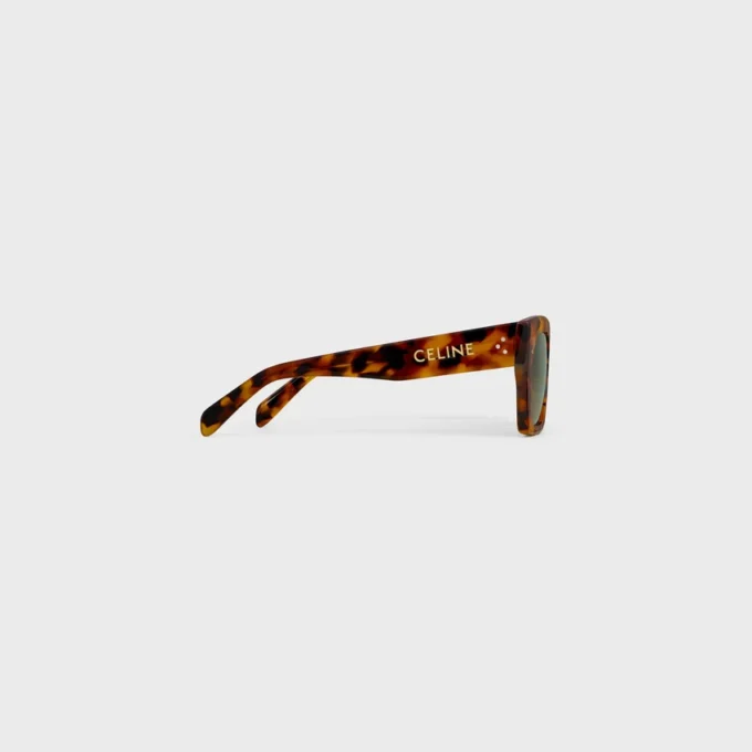 Cat Eye S342 Sonnenbrille aus Acetat
