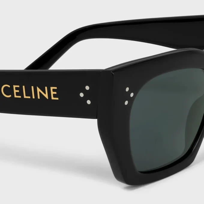 Cat Eye S342 Sonnenbrille aus Acetat Cat Eye S342 Sonnenbrille aus Acetat