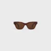 Cat Eye S359 Sonnenbrille aus Acetat