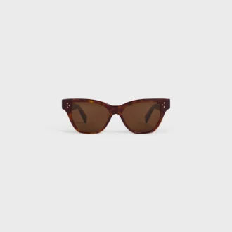 Cat Eye S359 Sonnenbrille aus Acetat