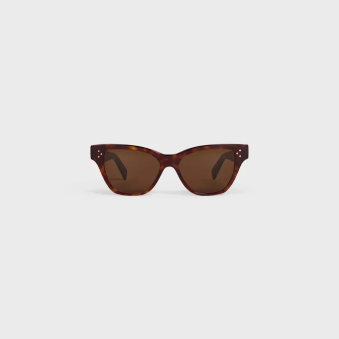 Cat Eye S359 Sonnenbrille aus Acetat