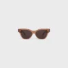 Cat Eye S359 Sonnenbrille aus Acetat