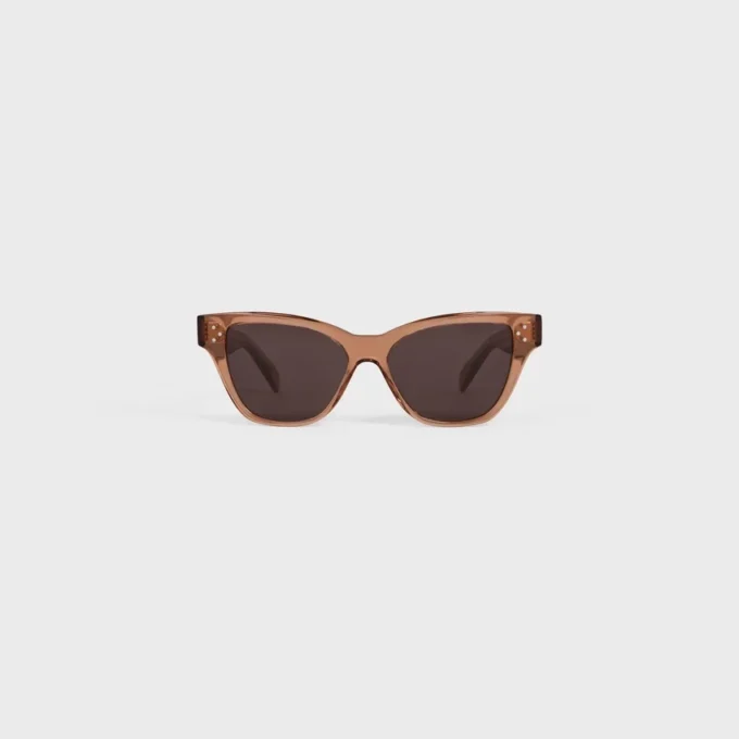 Cat Eye S359 Sonnenbrille aus Acetat