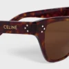 Cat Eye S359 Sonnenbrille aus Acetat
