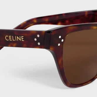 Cat Eye S359 Sonnenbrille aus Acetat