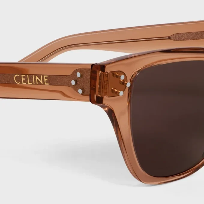 Cat Eye S359 Sonnenbrille aus Acetat