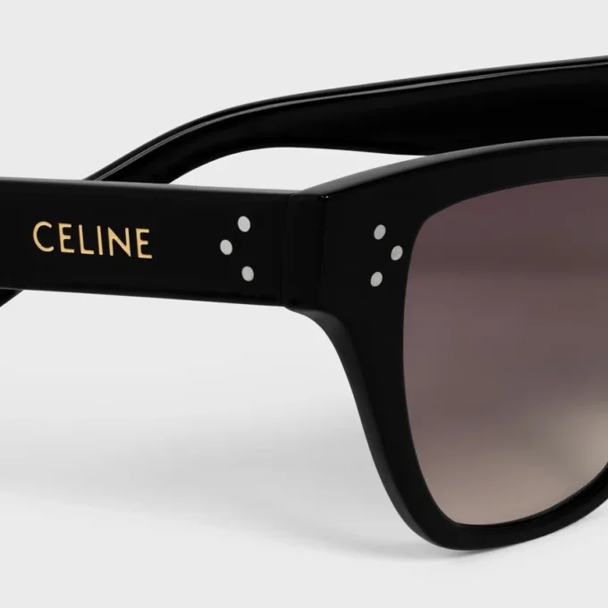 Cat Eye S359 Sonnenbrille aus Acetat