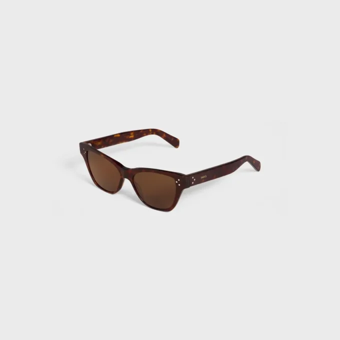 Cat Eye S359 Sonnenbrille aus Acetat