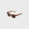 Cat Eye S359 Sonnenbrille aus Acetat