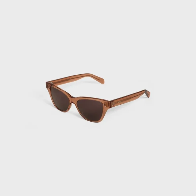 Cat Eye S359 Sonnenbrille aus Acetat