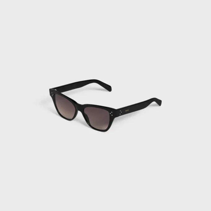 Cat Eye S359 Sonnenbrille aus Acetat