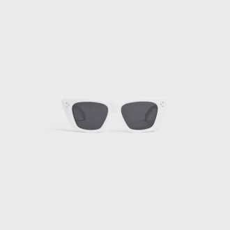 Cat-Eye-Sonnenbrille S187 aus Acetat