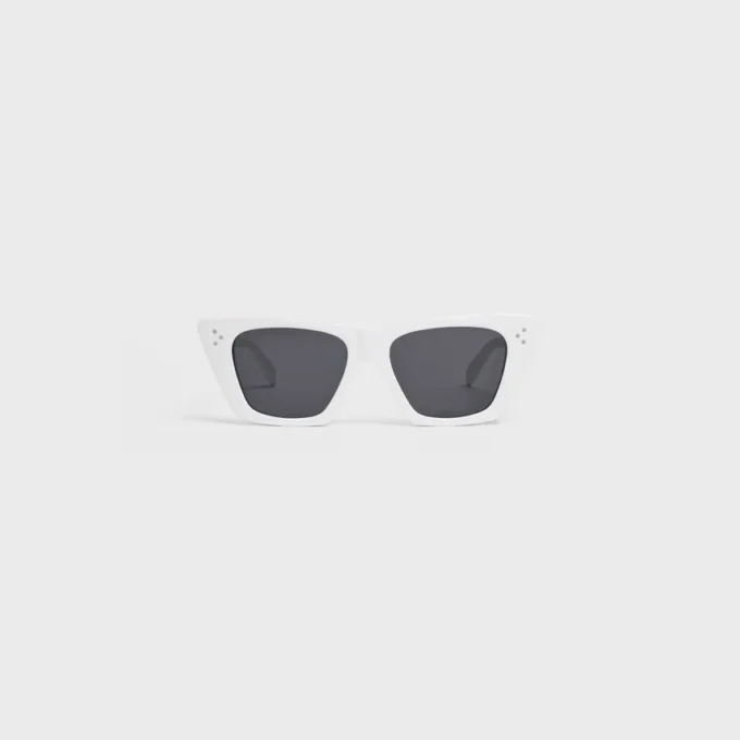 Cat-Eye-Sonnenbrille S187 aus Acetat