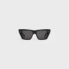 Cat-Eye-Sonnenbrille S187 aus Acetat