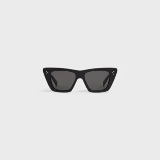 Cat-Eye-Sonnenbrille S187 aus Acetat
