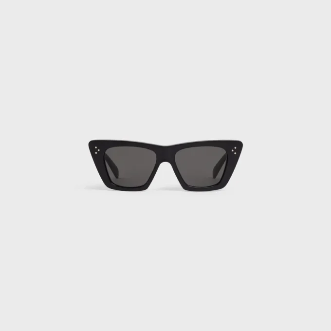 Cat-Eye-Sonnenbrille S187 aus Acetat