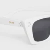 Cat-Eye-Sonnenbrille S187 aus Acetat