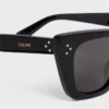 Cat-Eye-Sonnenbrille S187 aus Acetat