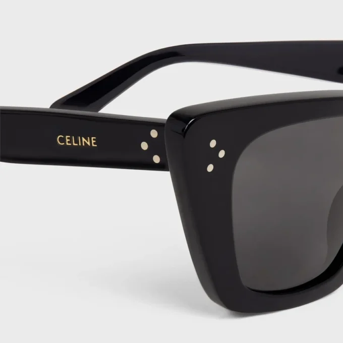 Cat-Eye-Sonnenbrille S187 aus Acetat