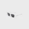 Cat-Eye-Sonnenbrille S187 aus Acetat
