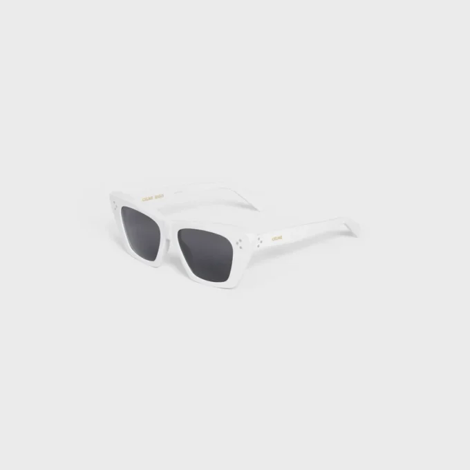 Cat-Eye-Sonnenbrille S187 aus Acetat