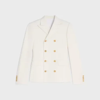 Cavaliere-Jacke aus Stretch-Wollgabardine