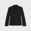 Cavaliere-Jacke aus Stretch-Wollgabardine Cavaliere-Jacke aus Stretch-Wollgabardine